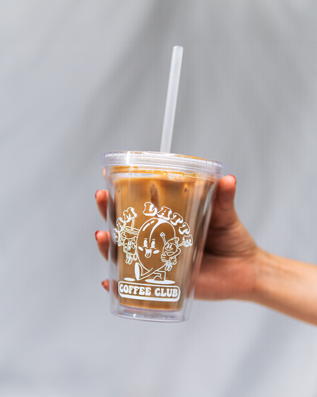 Iced Coffee Cup – 3am Latte