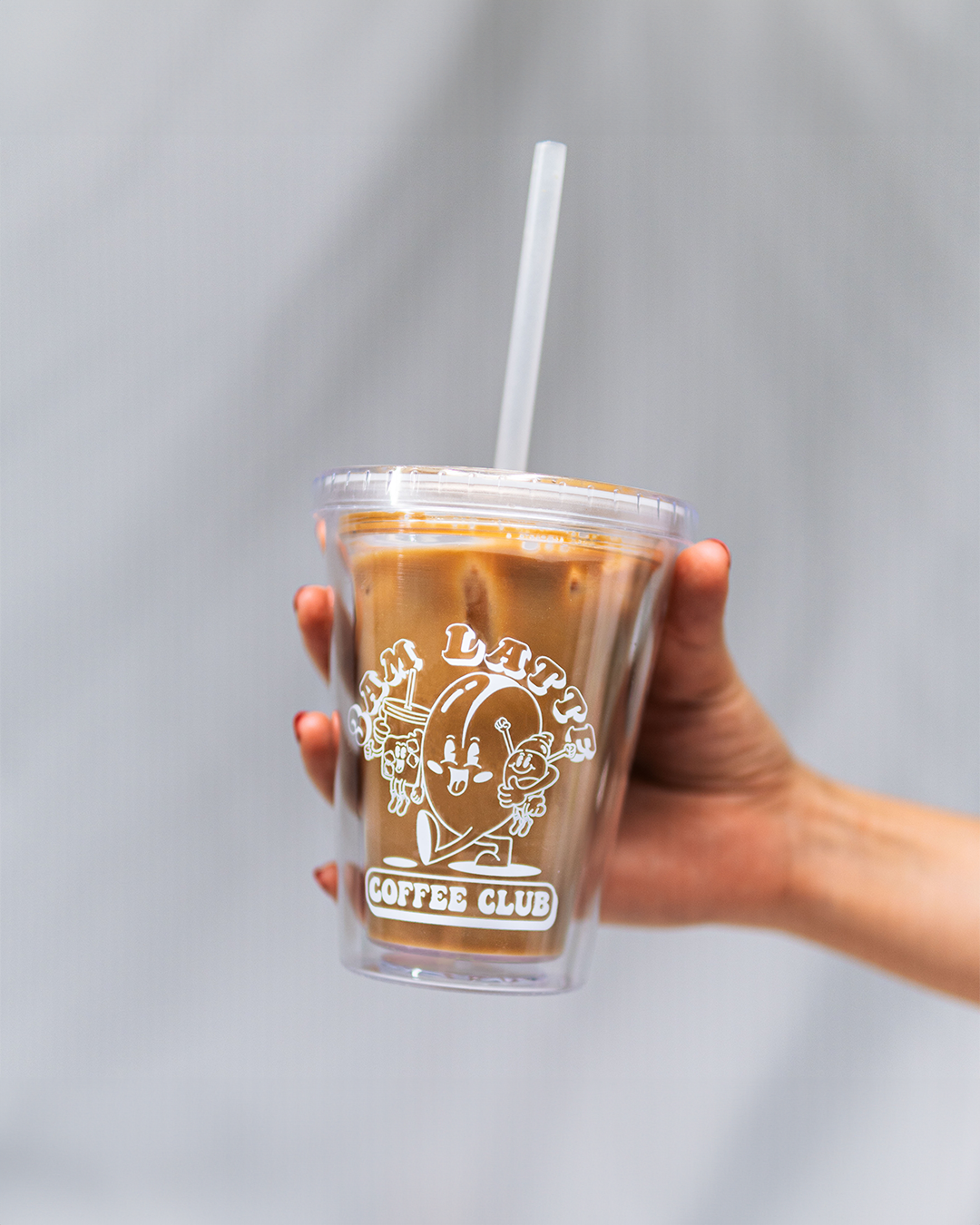 Iced Coffee Cup