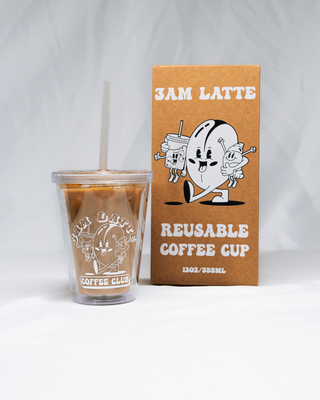 Iced Coffee Cup