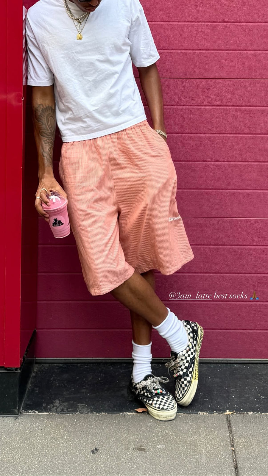 Customer outfit photo